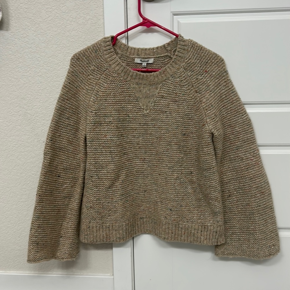 Madewell Bell Sleeve Sweater
